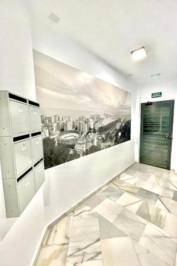 Historical Centre! Private Terrace & Gym-Near Public Parking Apartamento Málaga Exterior foto