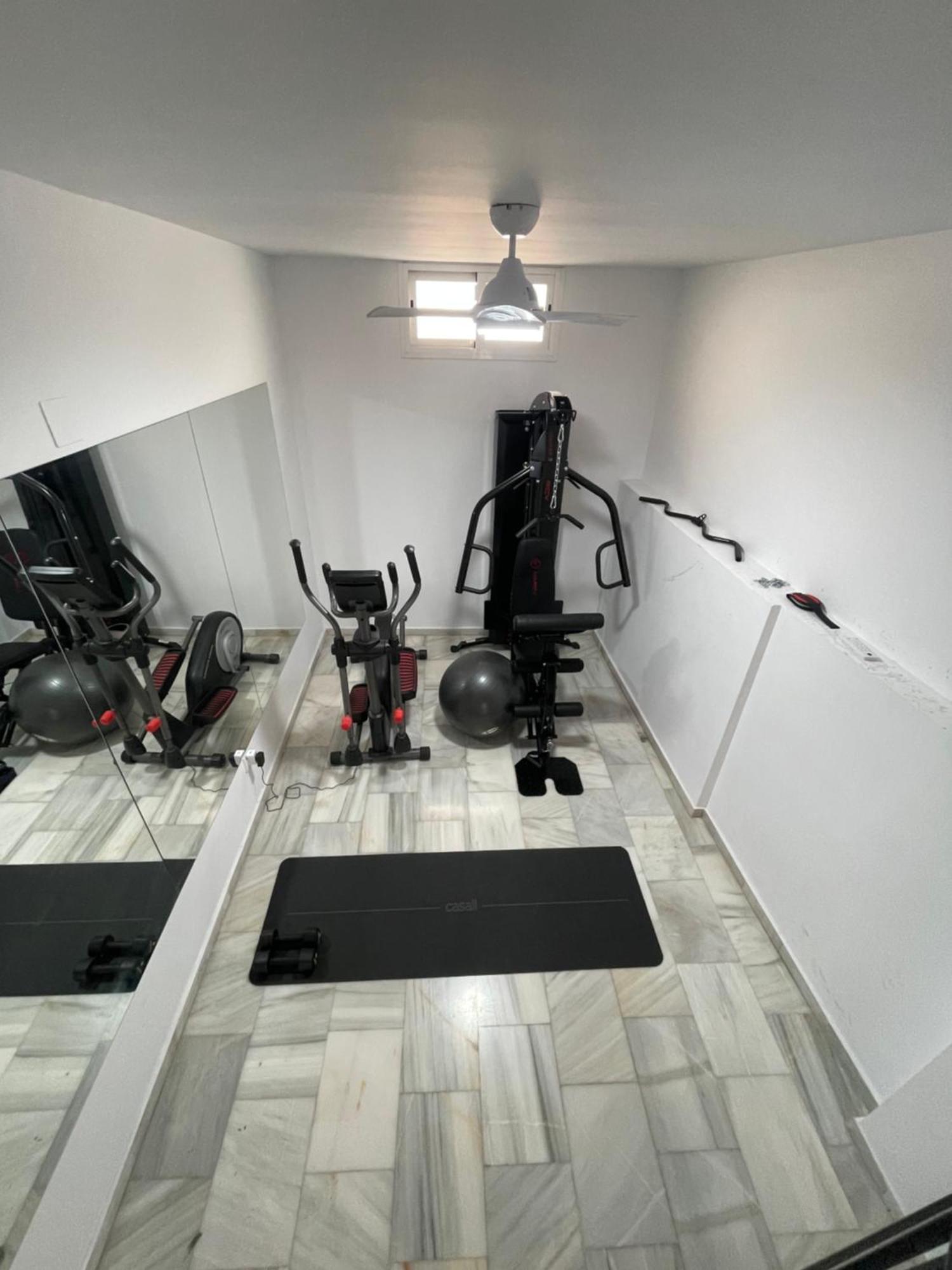 Historical Centre! Private Terrace & Gym-Near Public Parking Apartamento Málaga Exterior foto